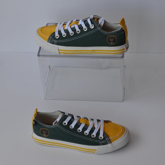 Baylor Bears University SKICKS Canvas Low Top - Women's 7 - Youth 5 - Picture 4 of 15
